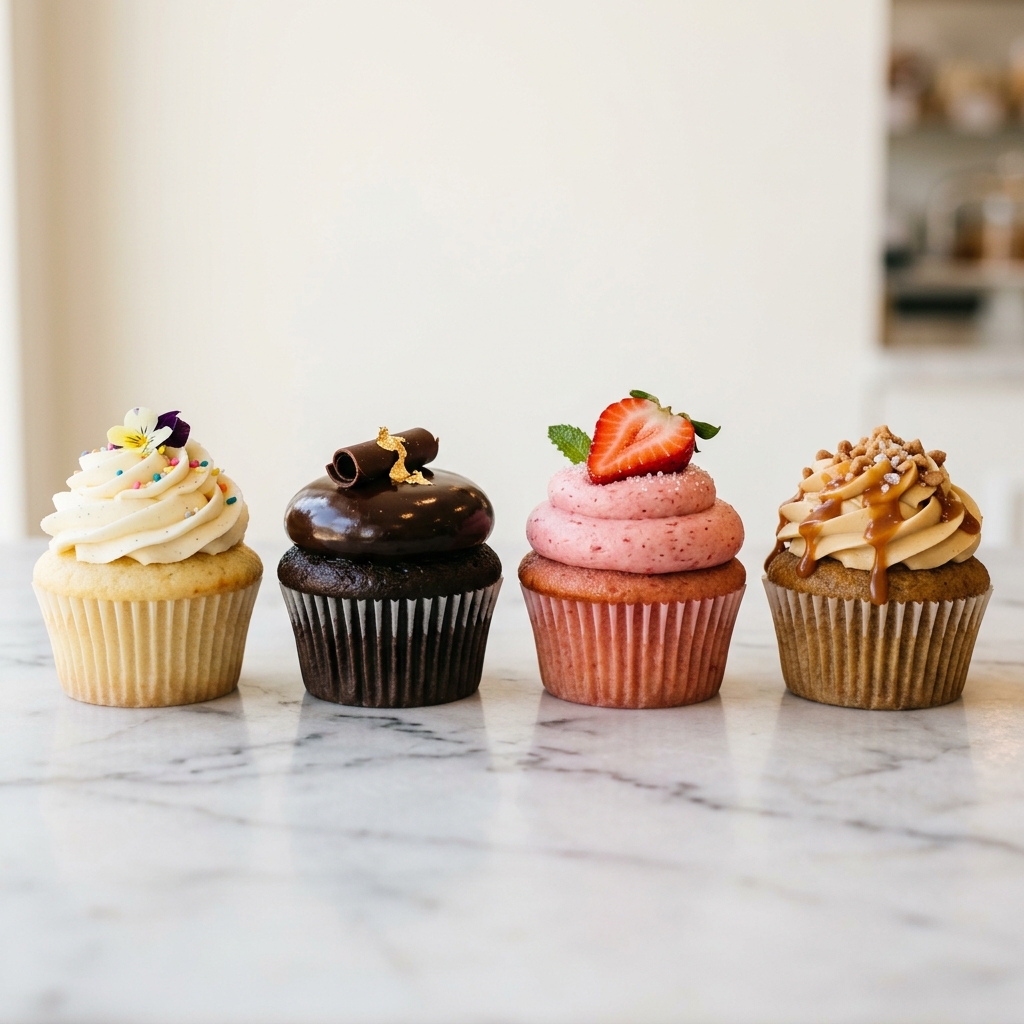 Artisan Cupcake Selection