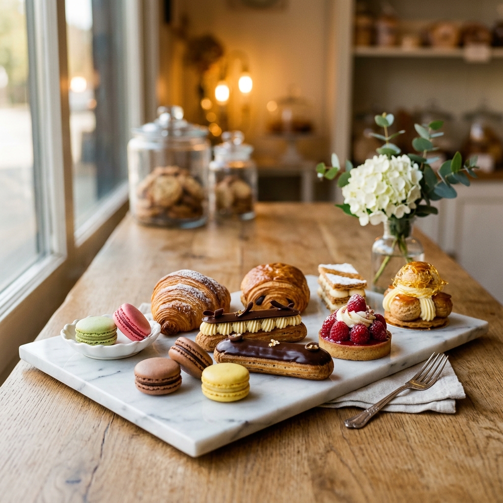 Assorted French Pastries